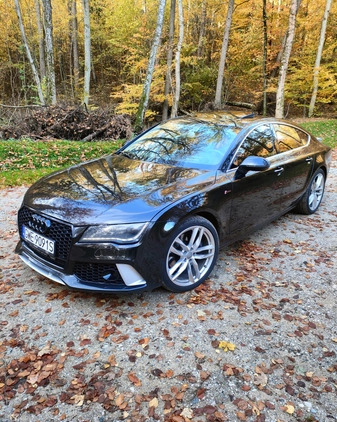 Audi A7 cena 90800 przebieg: 140000, rok produkcji 2012 z Stąporków małe 326